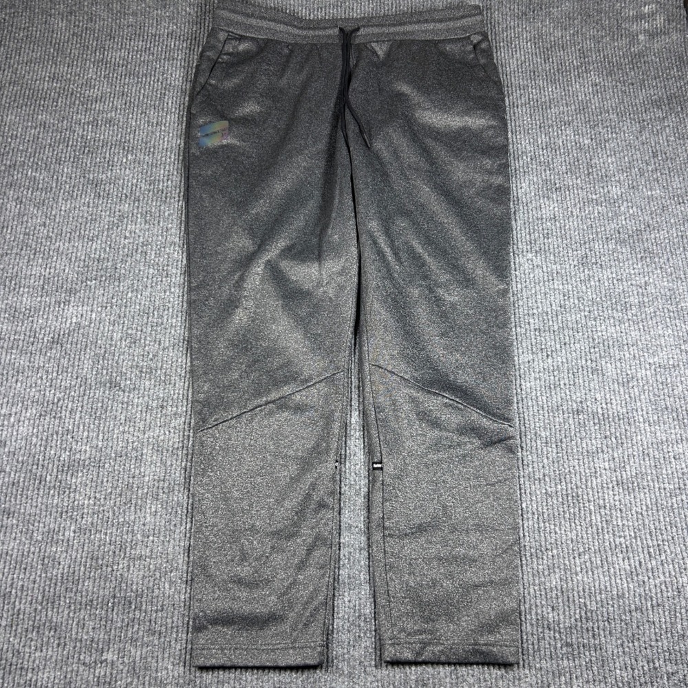 Hurley Sweatpants Mens XL Gray Heather Fleece Lined Jogger Loungewear Activewear
